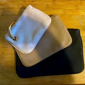 ⛔️FINAL CUT⛔️FREE PEOPLE  -3 clutch  on removable ring— NWOT